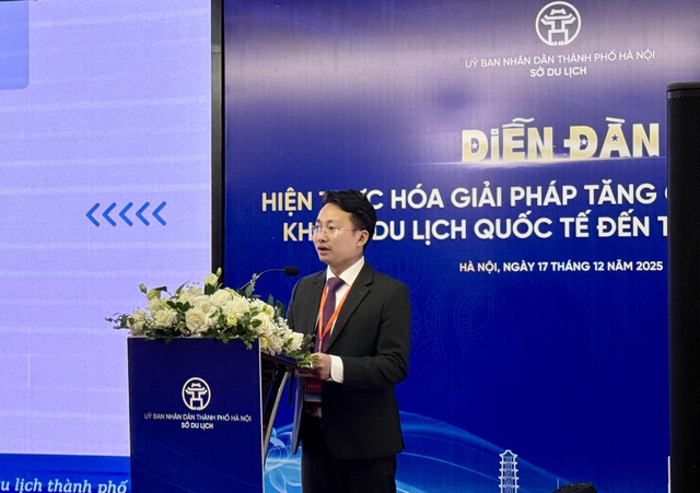 Hiện thực hóa giải pháp hút khách quốc tế đến Hà Nội- Ảnh 1.