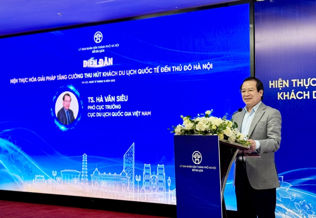 Hiện thực hóa giải pháp hút khách quốc tế đến Hà Nội- Ảnh 2.