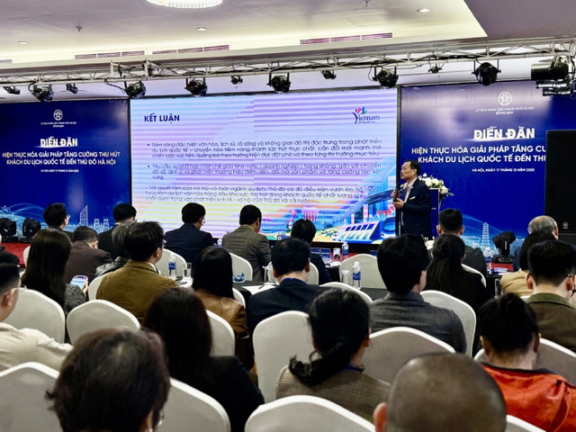 Hiện thực hóa giải pháp hút khách quốc tế đến Hà Nội- Ảnh 3.