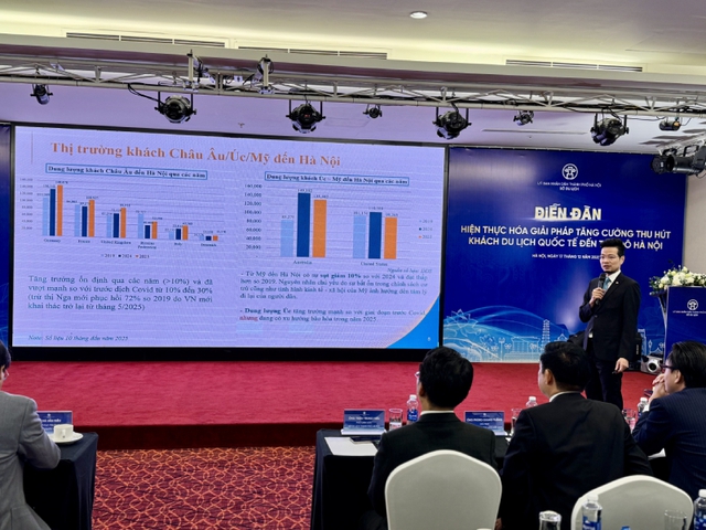 Hiện thực hóa giải pháp hút khách quốc tế đến Hà Nội- Ảnh 5.