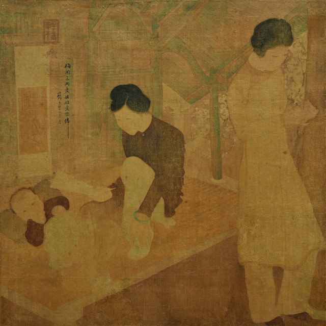 Giới thiệu những tác phẩm đặc biệt của họa sĩ Tô Ngọc Vân đến công chúng- Ảnh 1.