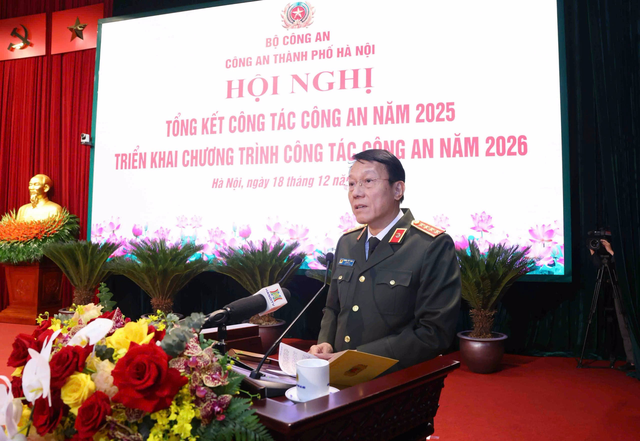 Công an Thành phố Hà Nội: Quyết tâm hoàn thành xuất sắc nhiệm vụ năm 2026- Ảnh 2.