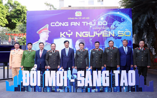 Công an Thành phố Hà Nội: Quyết tâm hoàn thành xuất sắc nhiệm vụ năm 2026- Ảnh 1.
