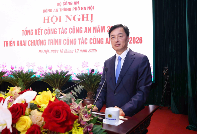 Công an Thành phố Hà Nội: Quyết tâm hoàn thành xuất sắc nhiệm vụ năm 2026- Ảnh 3.