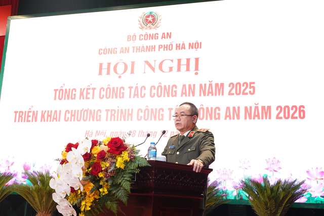 Công an Thủ đô phát huy truyền thống, đoàn kết, đồng lòng, vượt qua khó khăn, thử thách- Ảnh 1.