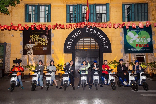 Du lịch đêm Hà Nội tạo sức hút mới từ 'Hà Nội Đẹp Sound'- Ảnh 3. Du lịch đêm Hà Nội tạo sức hút mới từ 'Hà Nội Đẹp Sound'- Ảnh 3.