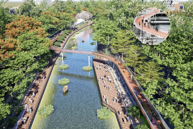 Hà Nội sẽ khởi công hàng loạt các dự án quan trọng vào ngày 19/12- Ảnh 2. Hà Nội sẽ khởi công hàng loạt các dự án quan trọng vào ngày 19/12- Ảnh 2.