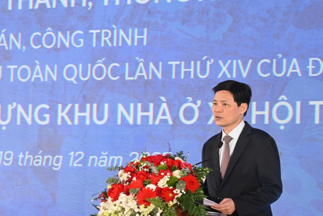 Khởi công dự án khu nhà ở xã hội Tiên Dương 1 chào mừng Đại hội Đảng toàn quốc lần thứ XIV- Ảnh 3. Khởi công dự án khu nhà ở xã hội Tiên Dương 1 chào mừng Đại hội Đảng toàn quốc lần thứ XIV- Ảnh 3.