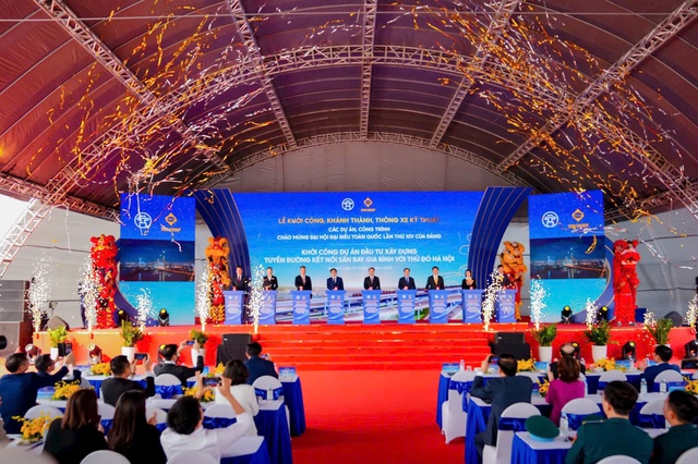 Khởi công Dự án tuyến đường kết nối sân bay Gia Bình với Thủ đô Hà Nội- Ảnh 2.