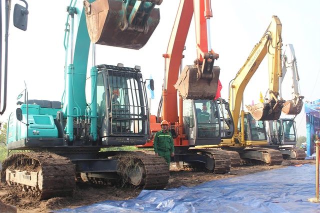 Khởi công tuyến đường sắt đô thị số 5, Văn Cao-Hòa Lạc- Ảnh 3.