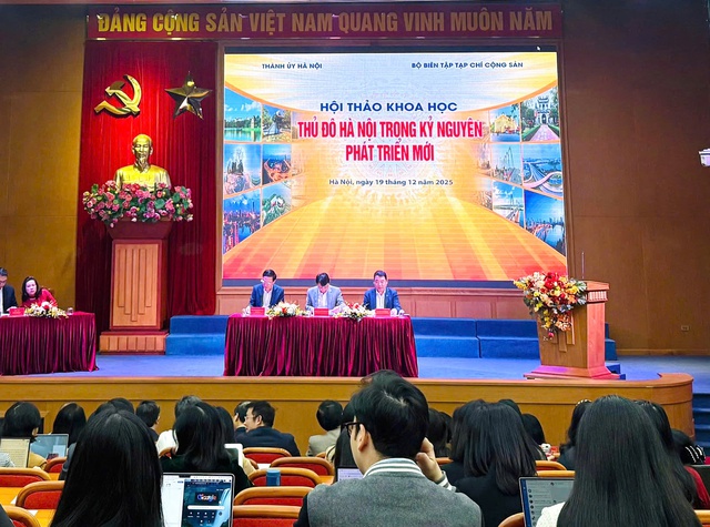 Phát triển Thủ đô Hà Nội trong kỷ nguyên mới xứng tầm vóc- Ảnh 2.