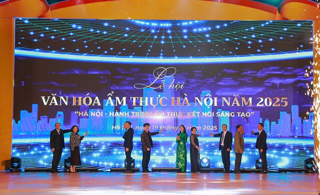 'Hành trình ẩm thực kết nối sáng tạo'-Tôn vinh văn hóa ẩm thực Hà Thành- Ảnh 1.