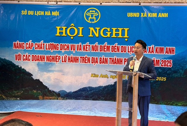 Hà Nội thúc đẩy giải pháp khai thác hiệu quả tiềm năng du lịch Kim Anh- Ảnh 1.