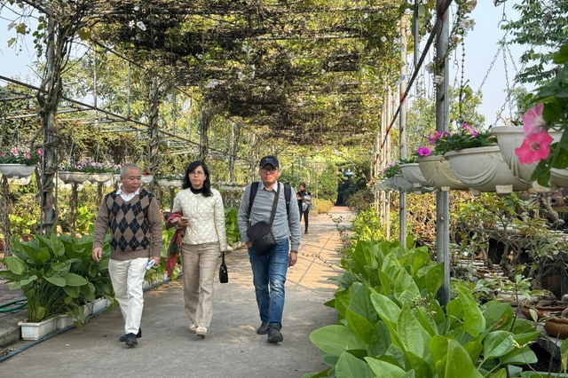 Hồng Vân - Điểm sáng du lịch cộng đồng đạt OCOP của Hà Nội- Ảnh 2. Hồng Vân - Điểm sáng du lịch cộng đồng đạt OCOP của Hà Nội- Ảnh 2.