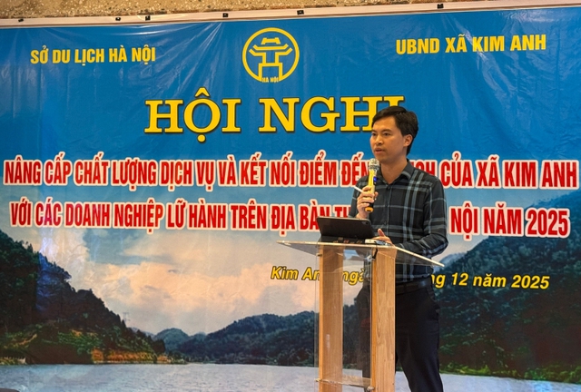 Hà Nội thúc đẩy giải pháp khai thác hiệu quả tiềm năng du lịch Kim Anh- Ảnh 2.