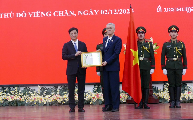 Hà Nội và Viêng Chăn tiếp tục hợp tác chặt chẽ, bền vững- Ảnh 4.