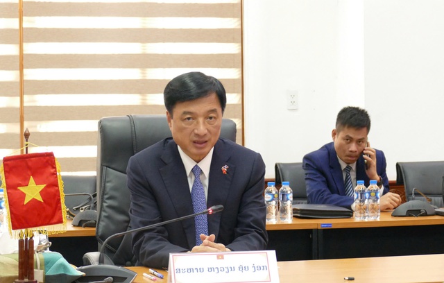 Hà Nội và Viêng Chăn tiếp tục hợp tác chặt chẽ, bền vững- Ảnh 1.