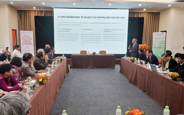 Mở lối chuyển dịch năng lượng xanh trong khu công nghiệp ở Thủ đô- Ảnh 2.