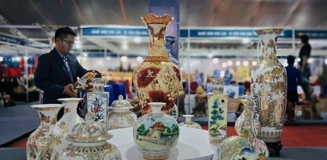 Hà Nội đẩy mạnh quảng bá các sản phẩm thủ công thiết kế sáng tạo- Ảnh 1.