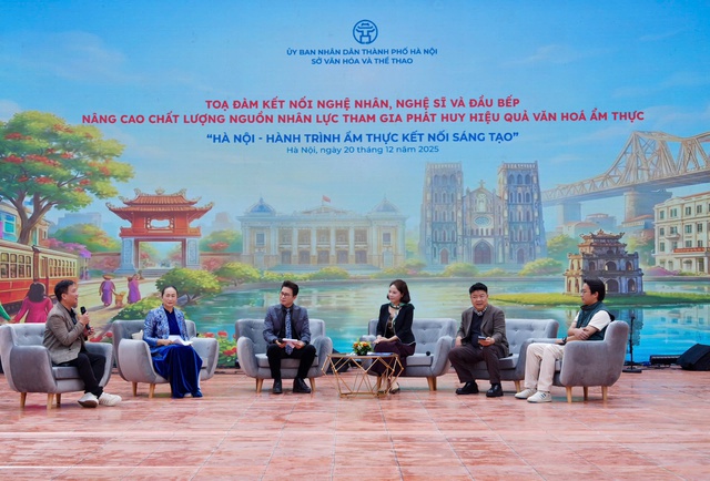 Sáng tạo mở đường băng cho di sản ẩm thực Hà Nội 'cất cánh'- Ảnh 4.