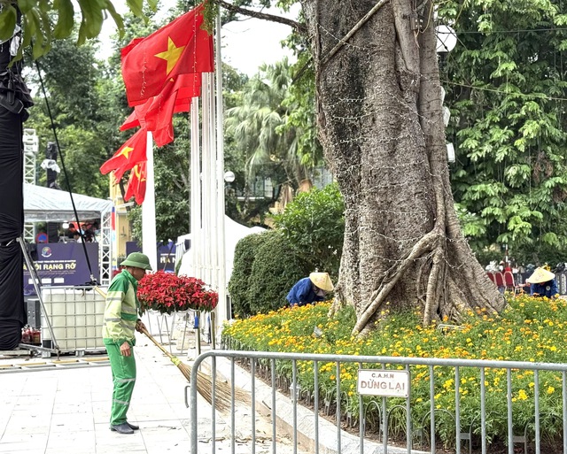 Hà Nội chủ động giữ môi trường sáng – xanh – sạch – đẹp dịp Tết Dương lịch và Tết Nguyên đán Bính Ngọ 2026- Ảnh 1.
