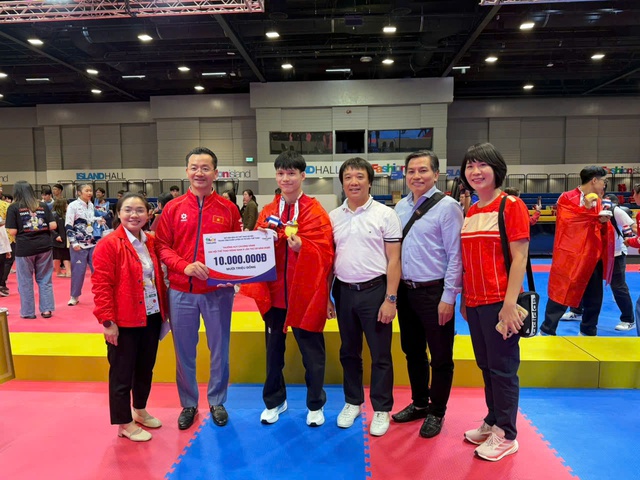 Thể thao Hà Nội khẳng định thế mạnh tại SEA Games 33- Ảnh 1.