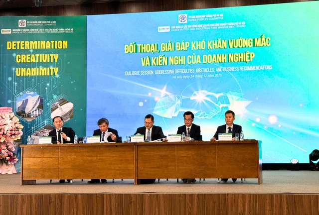 Tháo nút thắt, tạo lực đẩy mới cho khu công nghệ cao Hà Nội- Ảnh 1.