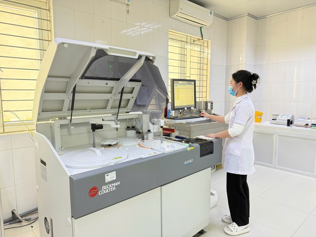 Nâng cao chất lượng xét nghiệm trong chăm sóc bảo vệ sức khoẻ nhân dân- Ảnh 1.