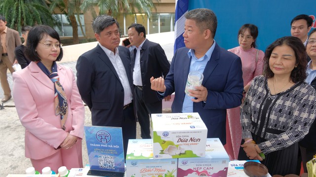 Khẳng định vai trò kết nối trong xây dựng chuỗi cung ứng nông sản an toàn- Ảnh 1.