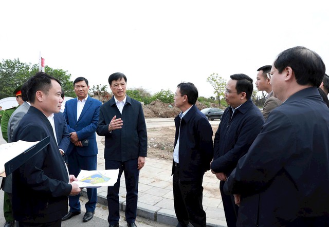 Bí thư Thành ủy Hà Nội yêu cầu bảo đảm tiến độ thi công các dự án theo đúng kế hoạch- Ảnh 3.