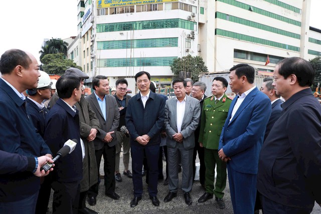 Bí thư Thành ủy Hà Nội yêu cầu bảo đảm tiến độ thi công các dự án theo đúng kế hoạch- Ảnh 2.