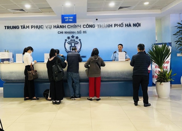 Hà Nội thực hiện trực tuyến toàn trình thủ tục nghiệm thu công trình từ 01/01/2026- Ảnh 1.
