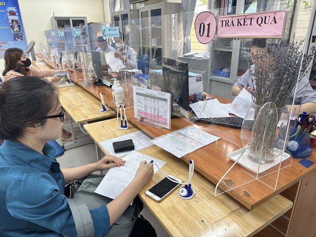 Hướng dẫn công dân thực hiện thủ tục 'Đăng ký thường trú nội thành' trực tuyến- Ảnh 1.