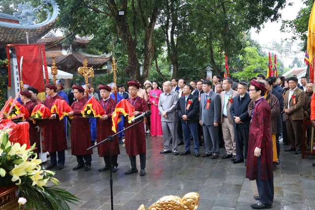Tri ân Đức Thánh Tản Viên Sơn – gìn giữ giá trị văn hóa tâm linh Ba Vì- Ảnh 1. Tri ân Đức Thánh Tản Viên Sơn – gìn giữ giá trị văn hóa tâm linh Ba Vì- Ảnh 1.