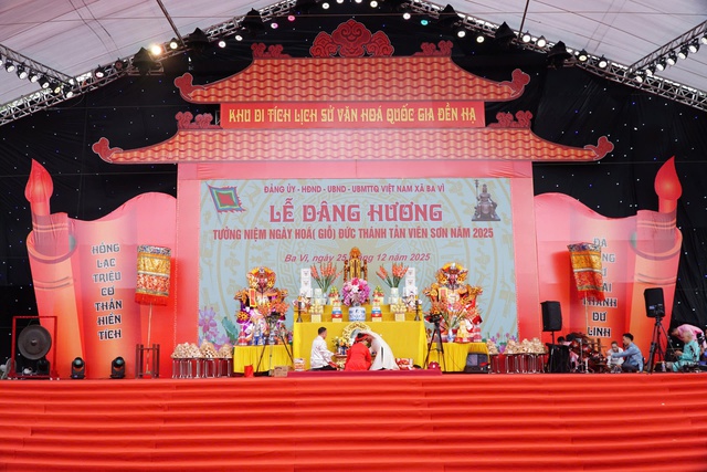 Tri ân Đức Thánh Tản Viên Sơn – gìn giữ giá trị văn hóa tâm linh Ba Vì- Ảnh 2. Tri ân Đức Thánh Tản Viên Sơn – gìn giữ giá trị văn hóa tâm linh Ba Vì- Ảnh 2.