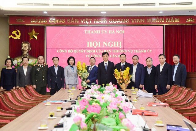 Phó Giám đốc Công an Hà Nội Nguyễn Thành Long giữ chức Chánh Văn phòng Thành ủy Hà Nội- Ảnh 2.