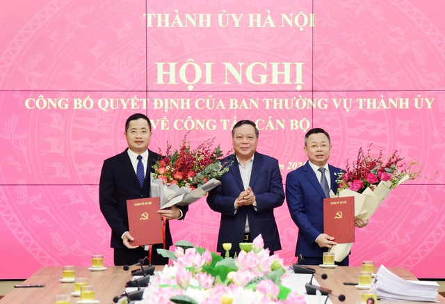 Phó Giám đốc Công an Hà Nội Nguyễn Thành Long giữ chức Chánh Văn phòng Thành ủy Hà Nội- Ảnh 1.