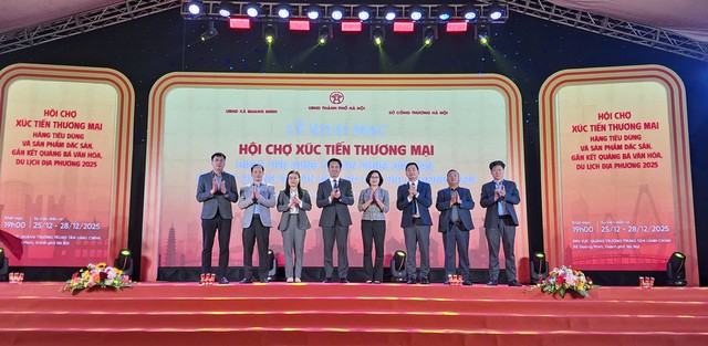 Xúc tiến thương mại hàng tiêu dùng, sản phẩm đặc sản gắn với văn hóa, du lịch năm 2025- Ảnh 1.