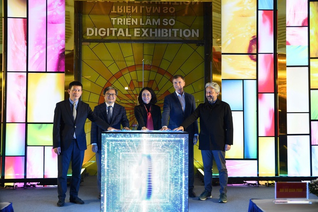 Di sản được kể bằng công nghệ - ánh sáng trở thành ngôn ngữ nghệ thuật- Ảnh 1.