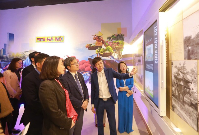 Di sản được kể bằng công nghệ - ánh sáng trở thành ngôn ngữ nghệ thuật- Ảnh 2.