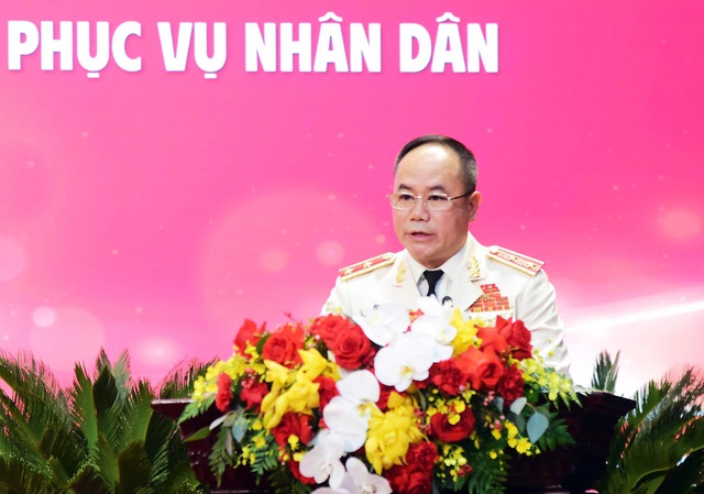 Công an TP. Hà Nội phát động đợt thi đua 100 ngày 'Ba nhất'- Ảnh 3.