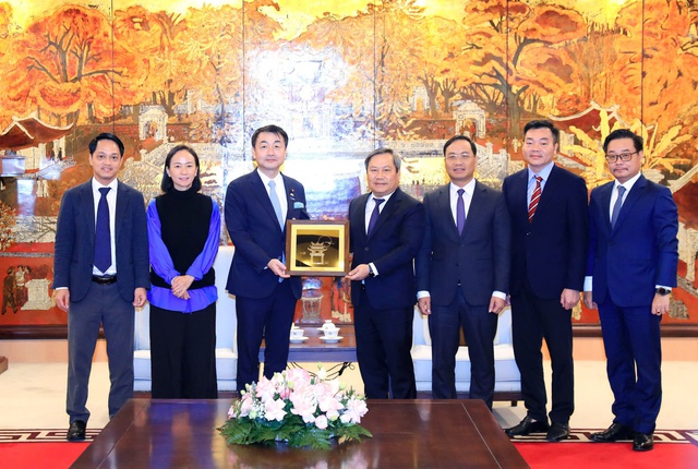 Hà Nội hoan nghênh đối tác từ Nhật Bản tham gia đầu tư, đóng góp phát triển thành phố- Ảnh 2.