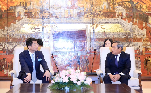Hà Nội hoan nghênh đối tác từ Nhật Bản tham gia đầu tư, đóng góp phát triển thành phố- Ảnh 1.
