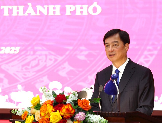 Nâng cao hiệu quả hoạt động của hệ thống chính trị, bảo đảm phục vụ tốt người dân, doanh nghiệp- Ảnh 1.