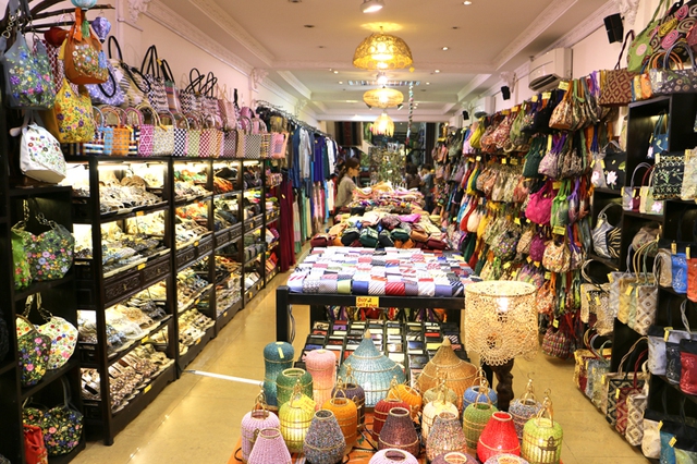 Xây dựng thương hiệu hợp chuẩn quốc tế với hàng thủ công mỹ nghệ- Ảnh 2.