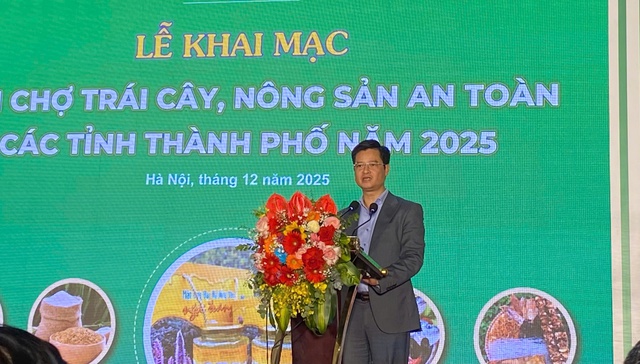 Hà Nội: Khai mạc Hội chợ trái cây, nông sản an toàn năm 2025- Ảnh 2.