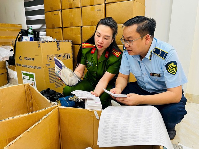 Kiên quyết kiểm tra, xử lý vi phạm về hàng giả, an toàn thực phẩm - Ảnh 1.