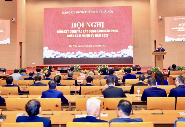 Hà Nội tập trung hoàn thiện thể chế, quy hoạch phát triển Thủ đô trong kỷ nguyên mới- Ảnh 2.