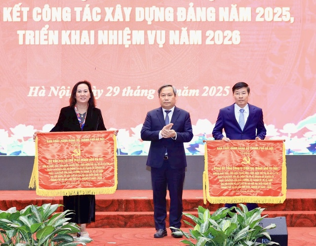 Hà Nội tập trung hoàn thiện thể chế, quy hoạch phát triển Thủ đô trong kỷ nguyên mới- Ảnh 1.