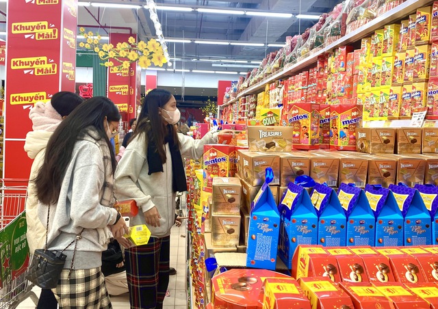 Bảo đảm cung-cầu, ổn định thị trường hàng hóa Tết - Ảnh 1.
